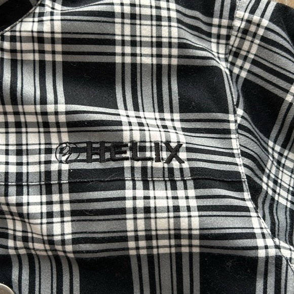 Helix Women’s Snowboard Plaid Jacket Small - Picture 3 of 16